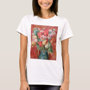 Camiseta Pierre-Auguste Renoir - Ramo de Tulipanes