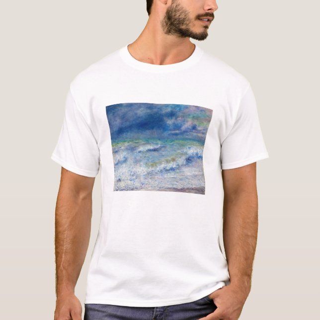Camiseta Pierre-Auguste Renoir - Seascape (Anverso)