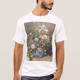 Camiseta Pierre-Auguste Renoir Spring Bouquet