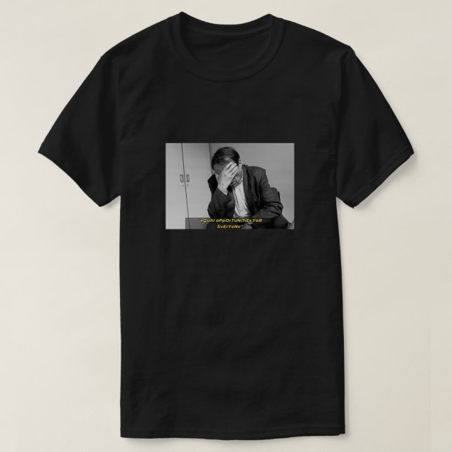 Camiseta Pierre Bourdieu Igualdad De Oportunidades Para Tod (Diseño del anverso)