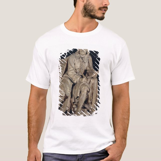 Camiseta Pierre Corneille asentó (Anverso)
