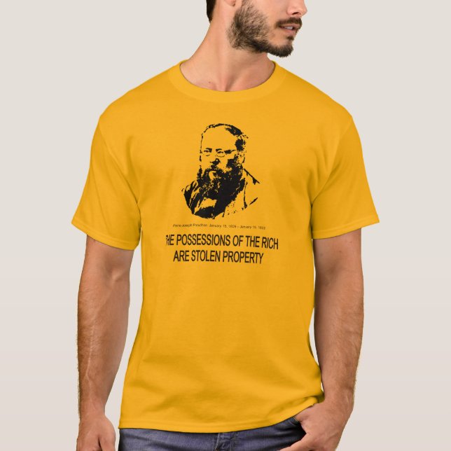 Camiseta Pierre-Joseph Proudhon (Anverso)