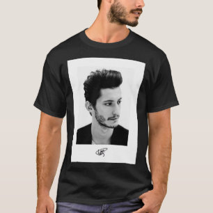 Camiseta Pierre Niney - Retrato de actor francés Classic T-