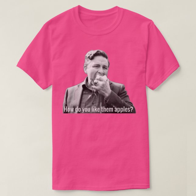 Camiseta Pierre Poilievre Apples Baseball TShirt (Diseño del anverso)