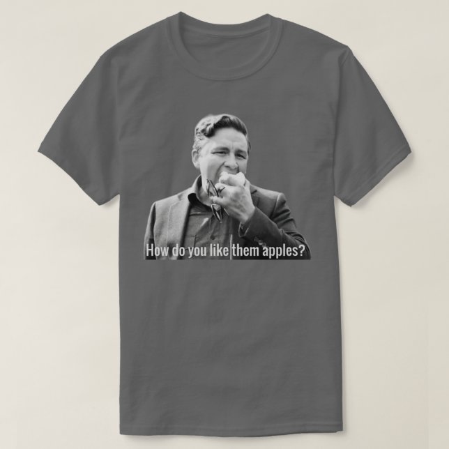 Camiseta Pierre Poilievre Apples TShirt (Diseño del anverso)