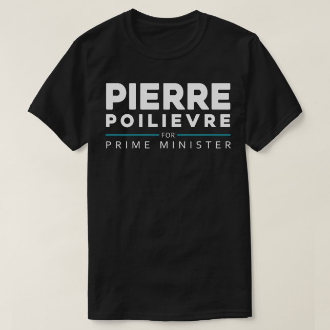 Camiseta Pierre Poilievre Bring It Home 2025 4 (Diseño del anverso)