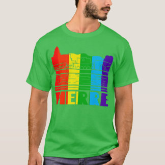 Camiseta Pierre Pride Pierre LGBT Gift LGBTQ Supporter Tee