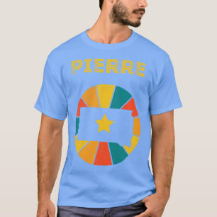 Camiseta Pierre South Dakota Vintage Molress Souvenir 1