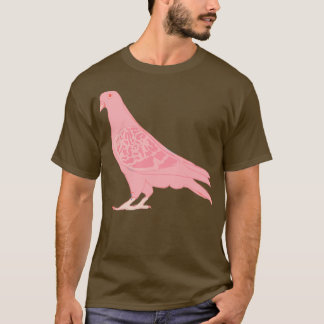 Camiseta Pierre the Pink Pigeon