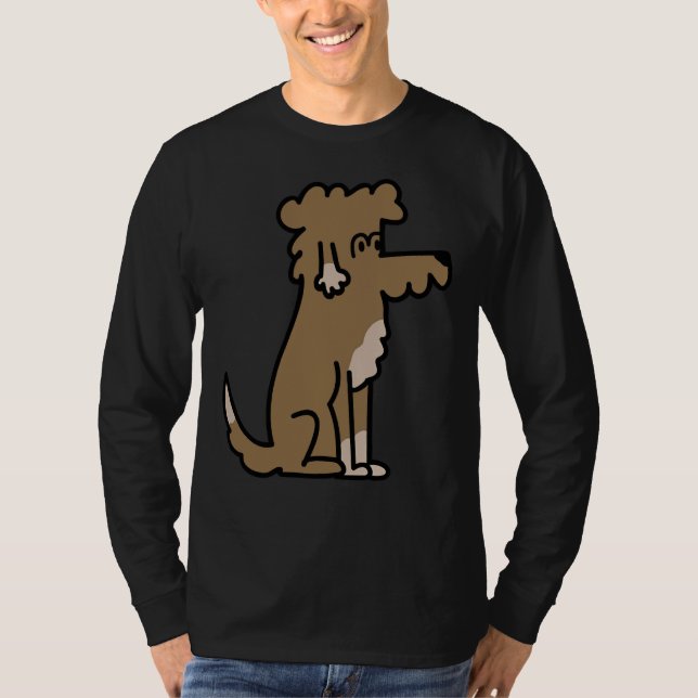 Camiseta Pierre The Poodle (Anverso)
