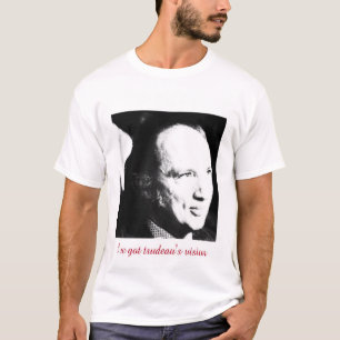 Camiseta Pierre Trudeau