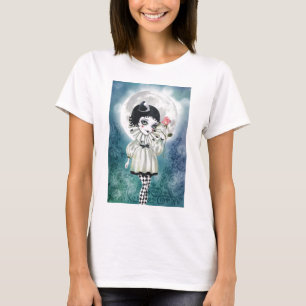 Camiseta Pierrette debajo de la luna helada