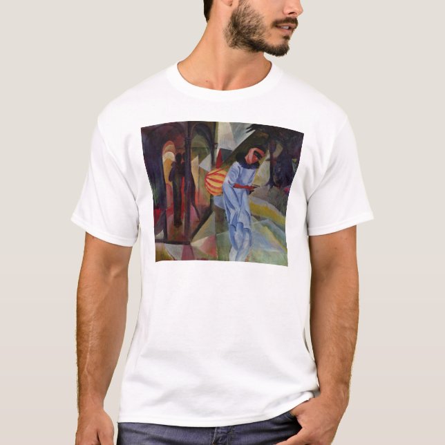 Camiseta Pierrot, 1913 (Anverso)