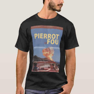 Camiseta Pierrot Le Fou - Godard&x27;s Movie Photographic P