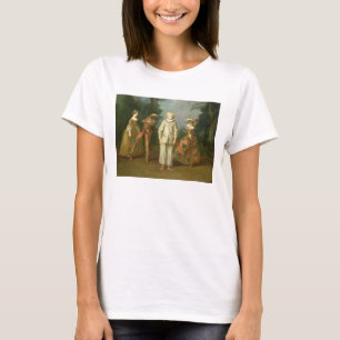 Camiseta Pierrot y Harlequin
