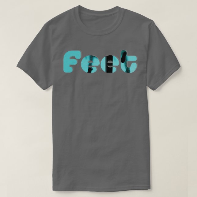Camiseta Pies (Diseño del anverso)