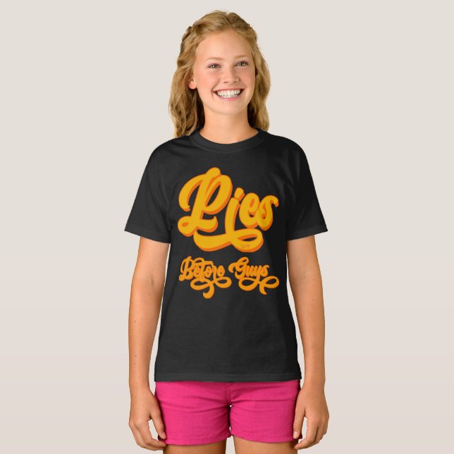 Camiseta PIES ANTES DE QUE LOS CHICOS DEMANDANDO de gracias (Anverso completo)