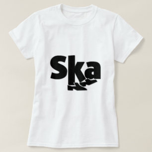 Camiseta Pies de baile de SKA