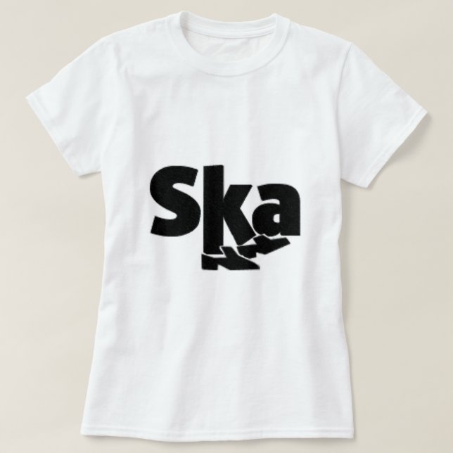 Camiseta Pies de baile de SKA (Diseño del anverso)