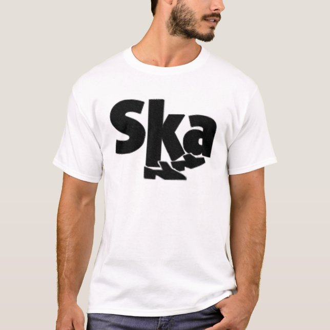 Camiseta Pies de baile de SKA (Anverso)