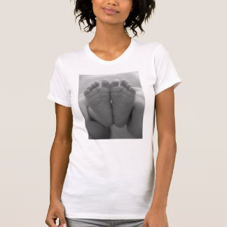Camiseta Pies de bebé