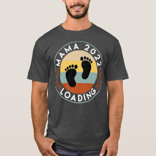 Camiseta Pies De Bebé Epectant Mom 2022 Embarazo