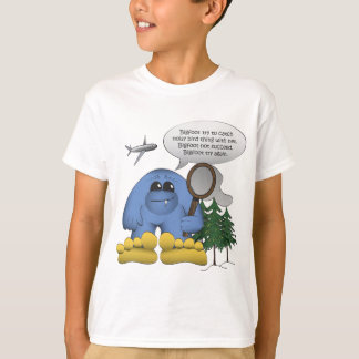 Camiseta Pies de pie de página capturan el avión con red