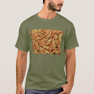 Camiseta Pies de pollo crudos
