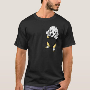 Camiseta Pies De Poodle Cute Mini Juguete Propietario De Pe