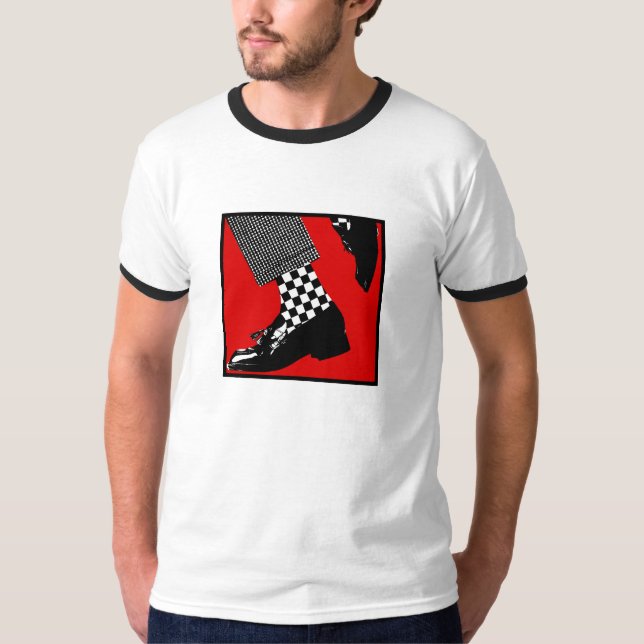 Camiseta Pies de Ska (Anverso)