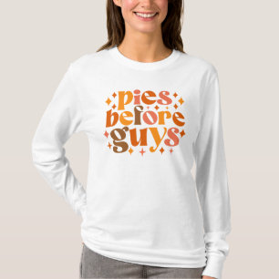 Camiseta Pies delante de chicos