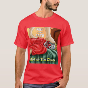 Camiseta Pies En Mi Cara