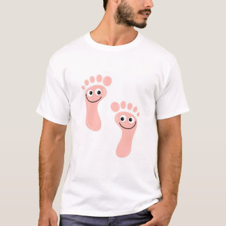 Camiseta Pies felices