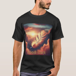 Camiseta Pies flotantes Encanto de la buena suerte