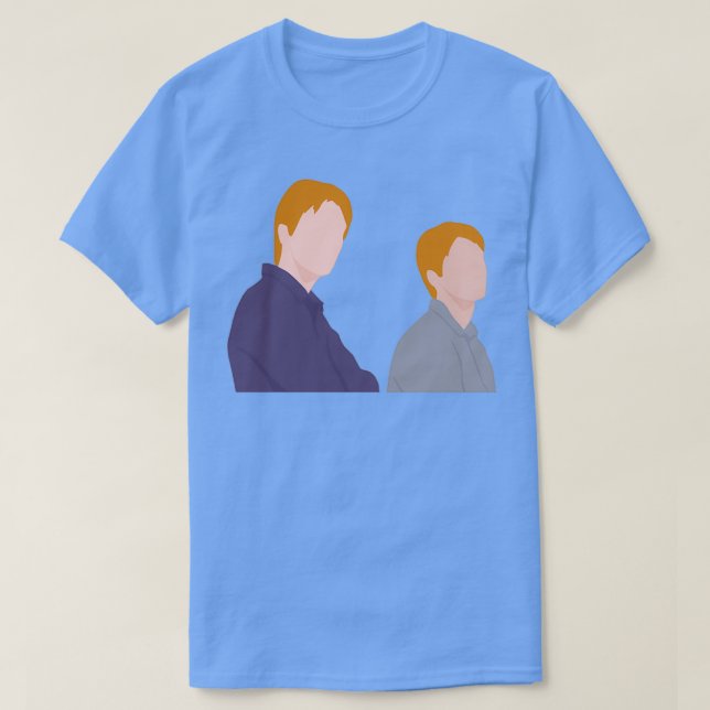 Camiseta Pies fuera de la mesa (Diseño del anverso)