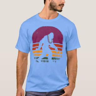 Camiseta Pies gigantes Sasquatch Mardi Gras Bebidas Feliz G