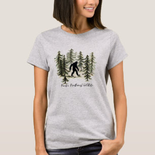 Camiseta Pies grandes Sasquatch del Noroeste del Pacífico