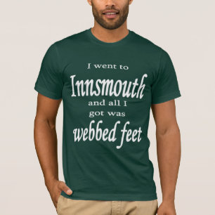 Camiseta Pies reticulados