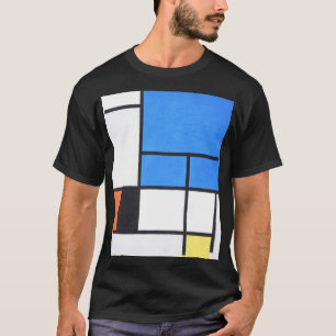 Camiseta Piet Mondrian