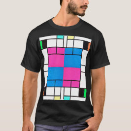 Camiseta Piet Mondrian