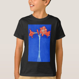 Camiseta Piet Mondrian - Pintura floral de arte fino Amaryl