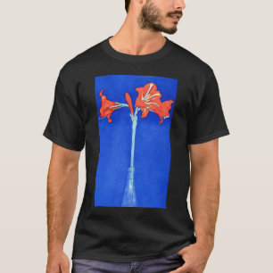 Camiseta Piet Mondrian - Pintura floral de arte fino Amaryl