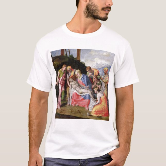 Camiseta Pieta (Anverso)