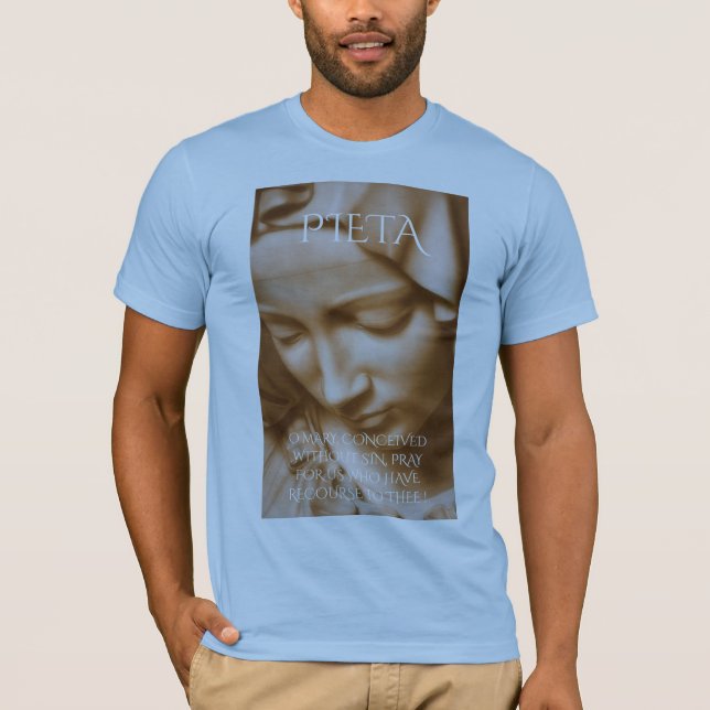CAMISETA PIETA (Anverso)