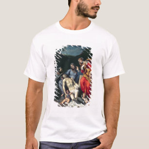 Camiseta Pieta con St Francis y St Mary Magdalena, c.1