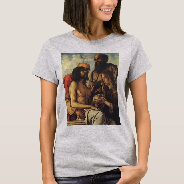 Camiseta Pieta de Giovanni Bellini, Arte Fino del Renacimie (Anverso)