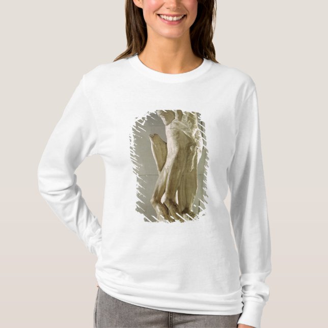 Camiseta Pieta de Rondanini, 1564 (Anverso)
