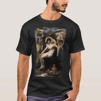 Camiseta Pieta De William Bouguereau