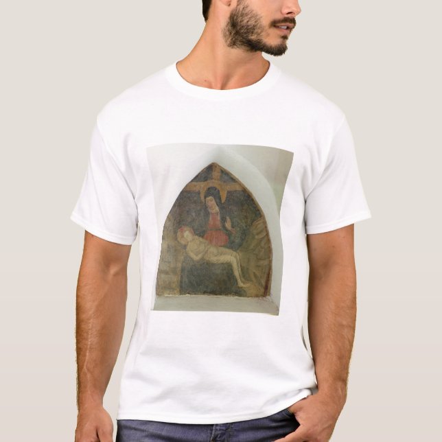 Camiseta Pieta (fresco) (Anverso)