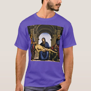 Camiseta Pieta Pietro Perugino